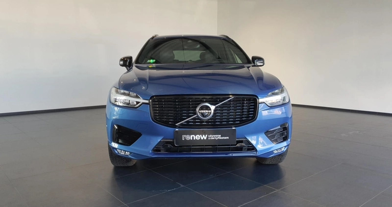 Volvo XC 60 cena 179900 przebieg: 54994, rok produkcji 2020 z Wysokie Mazowieckie małe 191